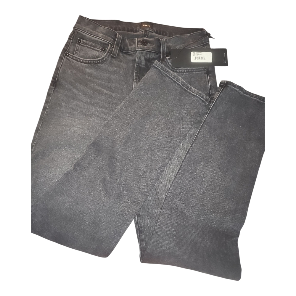 Edwin Black Skinny Jeans Modern Fit